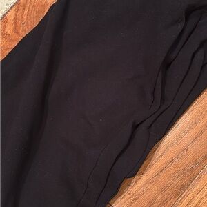 Elegant Black, grey, blue, denim trousers